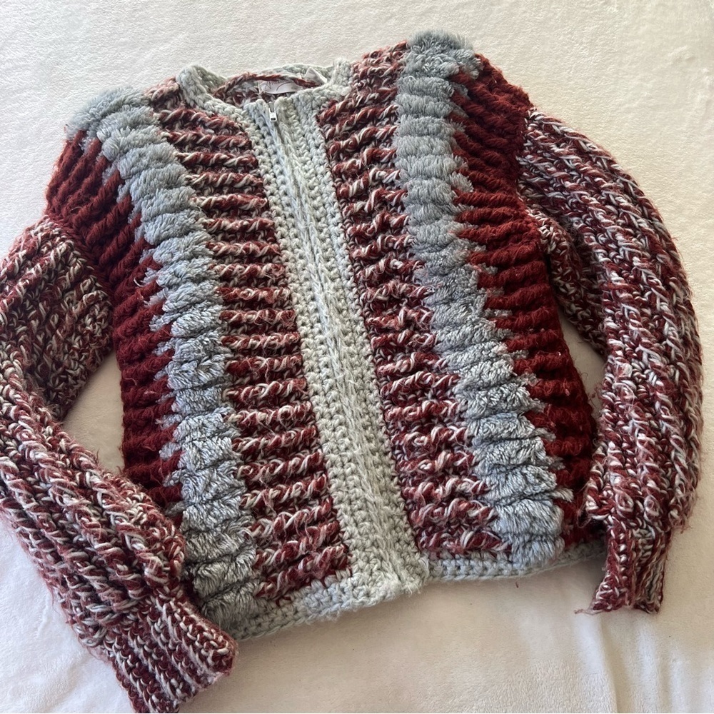 Vintage Andriano Chunky Knitted Pullover Sweater